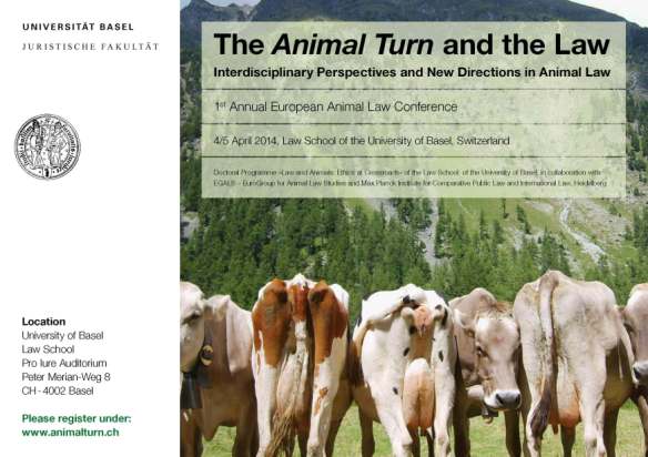 Poster Animal Turn Conference